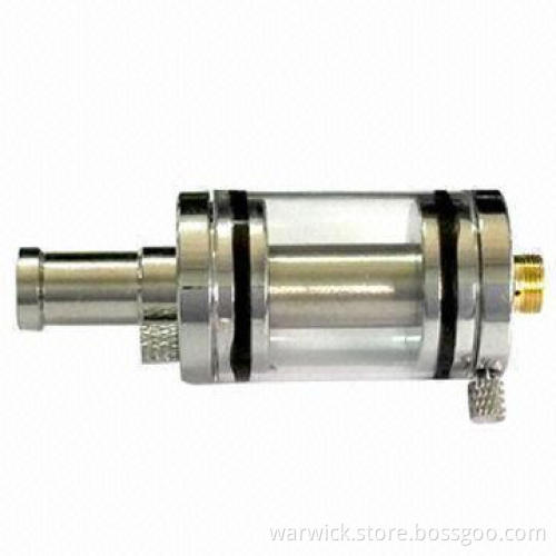 E-cigarette Clearomizer, Fits Nicely on Various eGo Battery, 100% No Burnt Smell, No Leakage